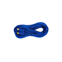 Kentech TF8038B50 Premium S-Video Male to Male Cable 5m – Blue - 