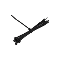 Kentech TIE100/T18RBK Nylon Cable Ties 2.5mm x 100mm – Black - 