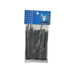Kentech TIE100/T18RBK Nylon Cable Ties 2.5mm x 100mm – Black - 
