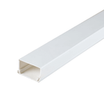 Kentech TRUYT4 PVC Cable Trunking (25mm x 40mm / 3m Length) - 