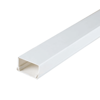 Kentech TRUYT4 PVC Cable Trunking (25mm x 40mm / 3m Length) - 