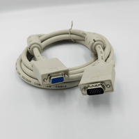 Kentech VGAVGAP1 VGA Male-to-Female Extension Cable (2 Meters) - 