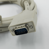 Kentech VGAVGAP1 VGA Male-to-Female Extension Cable (2 Meters) - 