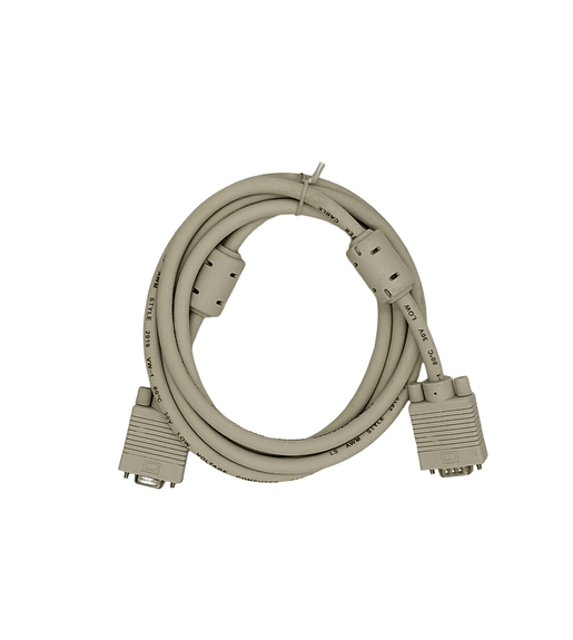 Kentech VGAVGAP1 VGA Male-to-Female Extension Cable (2 Meters) - 