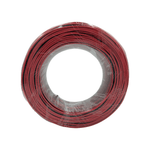 Kentech WR05R1 0.5mm Dual-Core Red & Black Speaker Cable (100-Meter Roll) - 