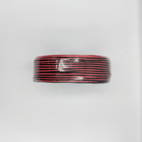 Kentech WR05R1 0.5mm Dual-Core Red & Black Speaker Cable (100-Meter Roll) - 