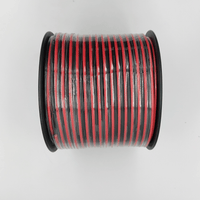 Kentech WR40R1 4.0mm Red & Black Speaker Cable (100m Roll) - 