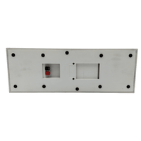 Kentech WS212T Dual 4-Inch 2-Way 40W 100V Line Wall Mount Speaker - 