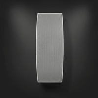 Kentech WS212T Dual 4-Inch 2-Way 40W 100V Line Wall Mount Speaker - 