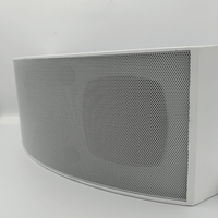 Kentech WS212T Dual 4-Inch 2-Way 40W 100V Line Wall Mount Speaker - 