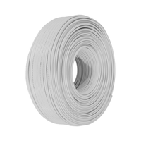 Kentech WSPK02 Ripcord Speaker Cable - Wire 0.5mm x 100m - White - 