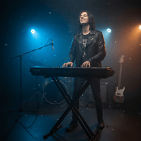 Keynote Keyboard PKN - 60 61 Key Standard 12 Songs & 128 Rhythm - 