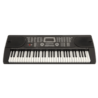 Keynote Keyboard PKN - 60 61 Key Standard 12 Songs & 128 Rhythm - 