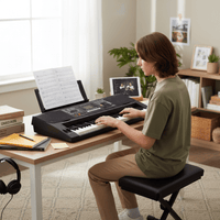 Keynote Keyboard PKN - 85MT 61 Key Electronic Standard with the Music Player - 