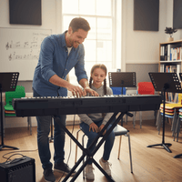 Keynote Keyboard PKN - 85MT 61 Key Electronic Standard with the Music Player - 