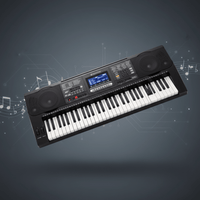 Keynote Keyboard PKN - 85MT 61 Key Electronic Standard with the Music Player - 