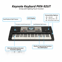 Keynote Keyboard PKN - 92UT 61 - key with Lighting Touch Function - 