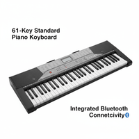 Keynote Keyboard PKN - 93B 61 Key Standard with Bluetooth - 