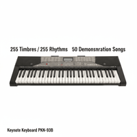 Keynote Keyboard PKN - 93B 61 Key Standard with Bluetooth - 