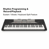 Keynote Keyboard PKN - 93B 61 Key Standard with Bluetooth - 