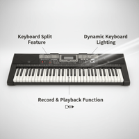 Keynote Keyboard PKN - 95U 61 Key Standard with the Lighting - 