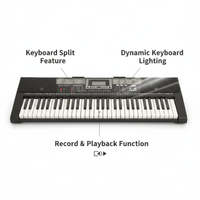 Keynote Keyboard PKN - 95U 61 Key Standard with the Lighting - 