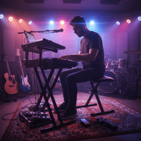 Keynote Keyboard PKN - BENCH Standard Type - 