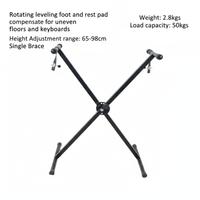 Keynote Keyboard Stand PKN - X STAND Single Brace - 