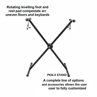 Keynote Keyboard Stand PKN - X STAND Single Brace - 