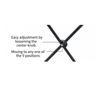 Keynote Keyboard Stand PKN - X STAND Single Brace - 