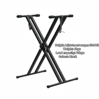 Keynote Keyboard Stand PKN - X2 Double Brace - 