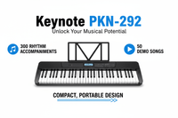 Keynote PKN - 292 61 - key Keyboard with Learning Simulation - 