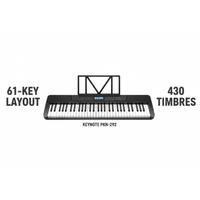 Keynote PKN - 292 61 - key Keyboard with Learning Simulation - 