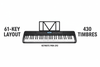 Keynote PKN - 292 61 - key Keyboard with Learning Simulation - 