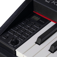 Keynote PKN-88 Portable 88-Key Digital Piano with Stand & 3-Pedal Unit (Black) - 