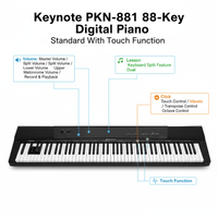 Keynote PKN - 881 88 - Key Keyboard Standard With Touch Function - 