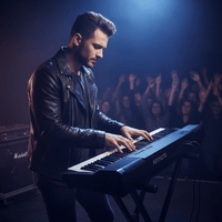 Keynote PKN - 881 88 - Key Keyboard Standard With Touch Function - 