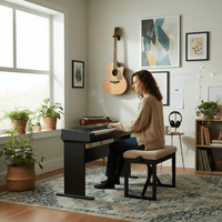 Keynote PKN - W STAND Keyboard Stand for PKN - 881 88 Key Keyboard - 