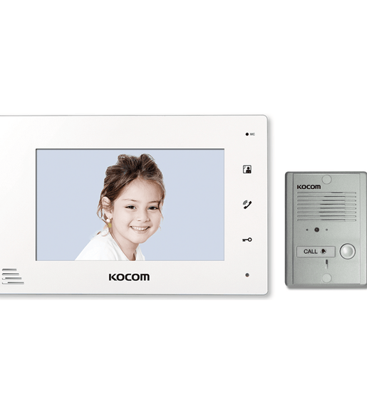 Kocom KCV-A374+KC-MC24 7