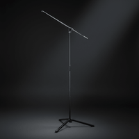 König & Meyer 25400 - 300 - 55 Lightweight Boom Microphone Stand (Black) - 04016842809424