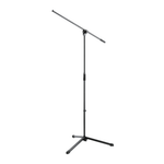 König & Meyer 25400 - 300 - 55 Lightweight Boom Microphone Stand (Black) - 04016842809424