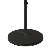 König & Meyer 26010 - 300 - 55 Straight Microphone Stand with Round Base - 4016842205493