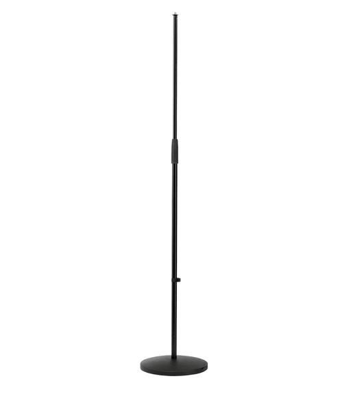 König & Meyer 26010 - 300 - 55 Straight Microphone Stand with Round Base - 4016842205493