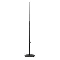 König & Meyer 26010 - 300 - 55 Straight Microphone Stand with Round Base - 4016842205493