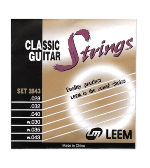 Leem AXCL5 Classical Guitar Single Replacement String (5th String / A) - 