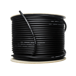 Leem SRC-101 Unbalanced Instrument Cable – 100m Roll (Black) - 