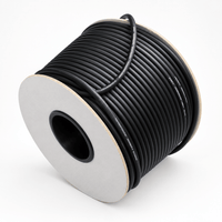 Leem SRC-101 Unbalanced Instrument Cable – 100m Roll (Black) - 