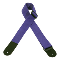 Levy's M8POLY-PRP Classics Series Polypropylene Guitar Strap - Purple - 734990682310