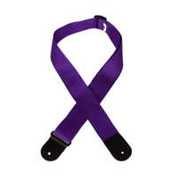 Levy's M8POLY-PRP Classics Series Polypropylene Guitar Strap - Purple - 734990682310