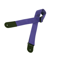 Levy's M8POLY-PRP Classics Series Polypropylene Guitar Strap - Purple - 734990682310